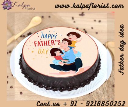 Happy Fathers Day Cake Ideas Online Cake Delivery To India