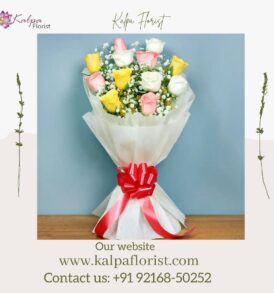 Colourful Mixed Roses Bouquet | Flowers To Deliver In India | Kalpa Florist, flowers to deliver in india, deliver flowers to india from usa, how to order flowers online in india, how to deliver flowers in india, how to deliver flowers, which flower delivery service is best, how to deliver flowers to someone, what is the best website for flower delivery, how to send flowers to india, how to send flowers in india, can i send flowers to india, which is best flower delivery company, best flower delivery service in india, flowers delivery indiana, best site to deliver flowers in india, deliver flowers to india from uk, how to send flowers to someone in india from usa, Colourful Mixed Roses Bouquet | Flowers To Deliver In India | Kalpa Florist, Order From UK, USA, Australia, Canada, United State, United Kingdom, Dubai, London In India