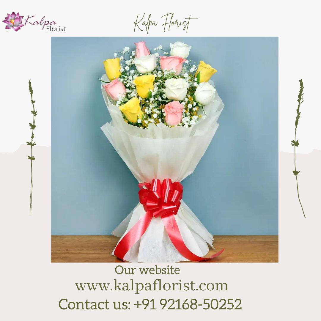 Colourful Mixed Roses Bouquet | Flowers To Deliver In India | Kalpa Florist, flowers to deliver in india, deliver flowers to india from usa, how to order flowers online in india, how to deliver flowers in india, how to deliver flowers, which flower delivery service is best, how to deliver flowers to someone, what is the best website for flower delivery, how to send flowers to india, how to send flowers in india, can i send flowers to india, which is best flower delivery company, best flower delivery service in india, flowers delivery indiana, best site to deliver flowers in india, deliver flowers to india from uk, how to send flowers to someone in india from usa, Colourful Mixed Roses Bouquet | Flowers To Deliver In India | Kalpa Florist, Order From UK, USA, Australia, Canada, United State, United Kingdom, Dubai, London In India