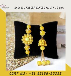 Luxury Floral Hamper for Rakhi | Order Rakhi Online India Jalandhar