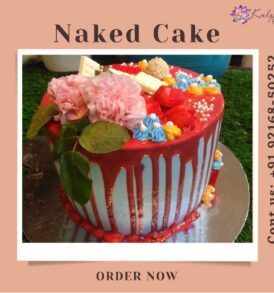 Naked Drip Cake Send Cake For Birthday jalandhar