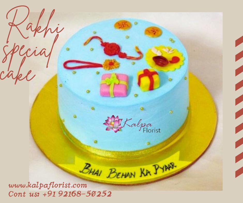 Rakhi Special Cake | Send Cake To India From UK | Kalpa Florist, send cake to india from uk, how to send cake to india, send birthday cake to india from uk, how to send cake to india from uk, cake delivery to india from uk, rakhi special cake, send rakhi online india, send rakhi online within india, send rakhi online india amazon, send rakhi online india free shipping, send rakhi india online free, send rakhi gifts online india Order From : France, Spain, Canada, Malaysia, United States, Italy, United Kingdom, Australia, New Zealand, Singapore, Germany, Kuwait, Greece, Russia, Toronto, Melbourne, Brampton, Ontario, Singapore, Spain, New York, Germany, Italy, London, uk, usa, send to india, Rakhi Special Cake | Send Cake To India From UK | Kalpa Florist