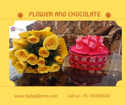 Sweet N Beautiful ( Flower and Chocolate Delivery Near Me )
