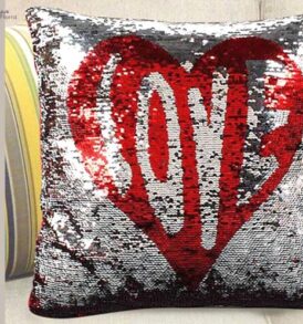 Lovely Heart Color Sequined Cushion | Order A Gift Online | Kalpa Florist, order a gift online, purchase a gift card online, order a gift card online, buy a gift card online with checking account, buy a gift card online with paypal, order gift baskets online, how to order a gift card online, can i purchase a gift card online, can i buy a gift card with paypal, how to order a visa gift card online, order gift card online pickup in store, order wine as a gift online, order gift boxes online, can you order a gift card online, how to buy an online gift card,  can you order with a gift card online, can i order a gift card online,  how to gift online, Lovely Heart Color Sequined Cushion | Order A Gift Online | Kalpa Florist