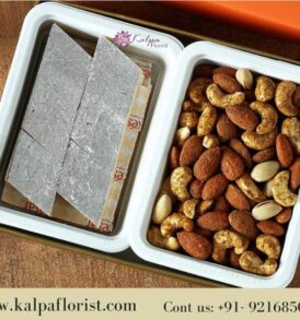 Kaju Katli With Mixed Nuts Combo | Best Sweets Near Me | Kalpa Florist best sweets near me,  best indian sweets near me, best sweet shops near me, who has the best desserts near me, best indian sweets shop near me, where can i get something sweet near me, best place for sweets near me, best indian sweets online, where can i eat late at night near me, where can i get sweets near me, which is the best sweet in india, where can i get a good dessert near me, best diwali sweets near me, best place to get sweets near me, Kaju Katli With Mixed Nuts Combo | Best Sweets Near Me | Kalpa Florist