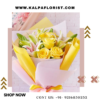 Yellow Rose & Lily Bouquet | Order Flower Bouquet Online | Kalpa Florist, order flower bouquet online, order flowers online to be delivered,  order flowers online for wedding, how to order flower online, order flowers online for cheap, order flowers online for mother's day, order a flower bouquet online, order flowers online for birthday, order flowers online wholesale, order flowers online in bangalore, order flowers online orange county, order flowers online india, order flowers online in delhi, order flowers online for valentine's day, order flowers online same day, order flower bouquet online delhi, order flowers online to plant, to order flowers online, how to order bouquet of flowers, how to order bouquet online, flower bouquet online in hyderabad,  order flower bouquet online kolkata, Yellow Rose & Lily Bouquet | Order Flower Bouquet Online | Kalpa Florist