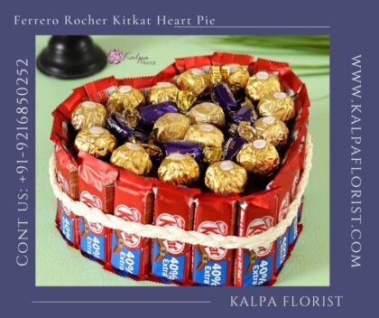 Ferrero Rocher Kitkat Heart Shape | Delivery Chocolate Gift | Kalpa Florist, delivery chocolate gift, chocolate gift baskets delivery, same day delivery chocolate gift baskets, dark chocolate gift delivery, chocolate gifts same day delivery, vegan chocolate gift delivery, chocolate gift delivery melbourne, chocolate gift delivery kuala lumpur, chocolate gift delivery singapore, valentine chocolate gift delivery, godiva chocolate gift delivery, can i get chocolate delivered to my house, Ferrero Rocher Kitkat Heart Shape | Delivery Chocolate Gift | Kalpa Florist chocolate gift basket delivery phoenix, premium chocolate gift delivery, chocolate gift home delivery, hot chocolate gift next day delivery, chocolate gift box delivery adelaide, chocolate gift for delivery