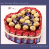 Ferrero Rocher Kitkat Heart Shape | Delivery Chocolate Gift | Kalpa Florist, delivery chocolate gift, chocolate gift baskets delivery, same day delivery chocolate gift baskets, dark chocolate gift delivery, chocolate gifts same day delivery, vegan chocolate gift delivery, chocolate gift delivery melbourne, chocolate gift delivery kuala lumpur, chocolate gift delivery singapore, valentine chocolate gift delivery, godiva chocolate gift delivery, can i get chocolate delivered to my house, Ferrero Rocher Kitkat Heart Shape | Delivery Chocolate Gift | Kalpa Florist chocolate gift basket delivery phoenix, premium chocolate gift delivery, chocolate gift home delivery, hot chocolate gift next day delivery, chocolate gift box delivery adelaide, chocolate gift for delivery