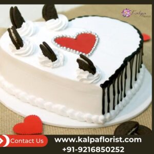 Hearty Forest Oreo | Heart Shape Cake Near Me | Kalpa Florist, best heart shape cake near me, heart shaped cookie cake near me, where can i buy a heart shaped cake, heart shape cake shop near me, heart shape cake pan near me, heart shape cake tin near me, heart shape cake half kg near me, Hearty Forest Oreo | Heart Shape Cake Near Me | Kalpa Florist