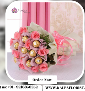 Shimmering Love | Flower and Chocolate Delivery Near Me | Kalpa Florist, flower and chocolate delivery near me, who delivers flowers same day, can you get flowers delivered same day, flower and chocolate delivery mohali, flower and chocolate delivery India, same day flower and chocolate delivery near me, flower and chocolate delivery delhi, kalpa florist jalandhar
