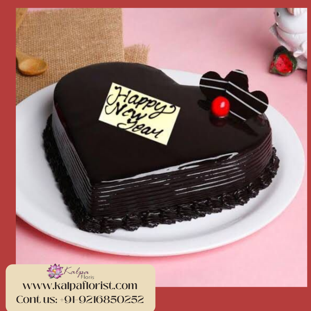 Happy Near Year Cake | Kalpa Florist Jalandhar Punjab