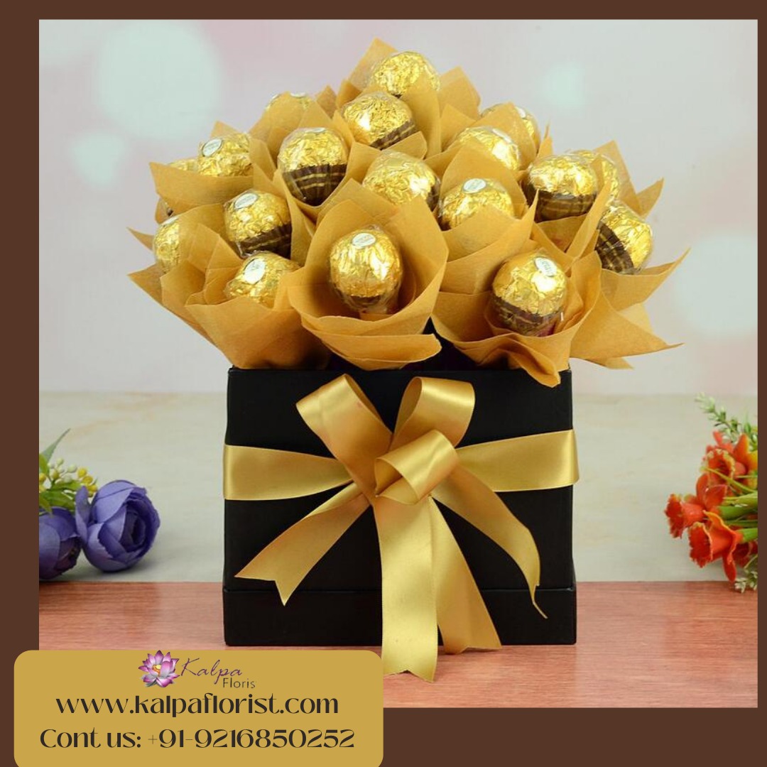 Ferrero rocher clearance chocolate bouquets