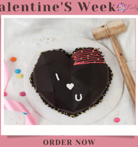 Chocolate Pinata Cake Love | Valentine Cake Online | Kalpa Florist, send valentine cake, send a cake valentine's day, send a cake for valentine's day,  send a cake valentine, send valentine cakes, pinata cake, hammer cake online, cake for couple, send cake in india, order cake online, order customized cake in india, valentine cake, valentine cake ideas, valentine's day cake ideas, valentine cake design,  valentine cake images,  valentine cake near me,  valentine cake ideas 2022, valentine cake house, valentine day and cake, unique valentine cake designs