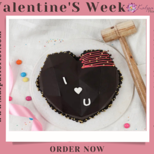 Chocolate Pinata Cake Love | Valentine Cake Online | Kalpa Florist, send valentine cake, send a cake valentine's day, send a cake for valentine's day,  send a cake valentine, send valentine cakes, pinata cake, hammer cake online, cake for couple, send cake in india, order cake online, order customized cake in india, valentine cake, valentine cake ideas, valentine's day cake ideas, valentine cake design,  valentine cake images,  valentine cake near me,  valentine cake ideas 2022, valentine cake house, valentine day and cake, unique valentine cake designs