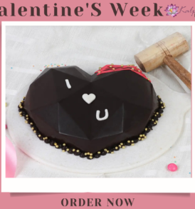 Chocolate Pinata Cake Love | Valentine Cake Online | Kalpa Florist, send valentine cake, send a cake valentine's day, send a cake for valentine's day,  send a cake valentine, send valentine cakes, pinata cake, hammer cake online, cake for couple, send cake in india, order cake online, order customized cake in india, valentine cake, valentine cake ideas, valentine's day cake ideas, valentine cake design,  valentine cake images,  valentine cake near me,  valentine cake ideas 2022, valentine cake house, valentine day and cake, unique valentine cake designs