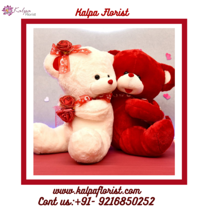 Romantic Teddy Couple | Send Valentine's Day Gifts To India | Kalpa Florist, send valentine's day gifts to jalandhar,  send valentine's day gifts to india,  send valentine gifts online,  how to send surprise gifts in india, send valentine gifts online india,  valentine's day gifts send online, send valentine gifts to india from usa, send valentine gifts,  send valentine gifts same day delivery, send valentine's day gifts india,  send valentine's day gifts to kerala,  buy send valentine's day gifts, send valentine gifts to india,  send valentine's day gifts online in india,  how to send gift in australia,  valentine's gifts to send overseas,  valentine gifts to send to grandchildren, send valentine's day gifts jalandhar punjab, send valentine's day gifts, valentine gifts to send to grandkids,  send valentine's day gift delivery, valentine food gifts to send 