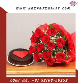 Cake & Flower From The Heart Combo | Send Valentine Gifts Punjab | Kalpa Florist send valentine gifts,  send valentine's day gifts,  send valentine gifts online, send valentine gifts to india, valentine's day gifts send online, send valentine's day gifts to india, what to put in a valentine's day basket for her, send valentine gifts to india from usa, send valentine's day gifts online in india,  send valentine's day gifts to canada,  how to package valentine gifts,  Cake & Flower From The Heart Combo | Send Valentine Gifts Punjab | kalpa Florist, how to send valentine gifts in india,  how to send valentine gifts to usa,  how to send gift in australia,  how to send surprise gifts in india,  send valentine gifts same day delivery, send valentine gifts online india,  send valentine's day gift delivery, valentine gifts to send college students