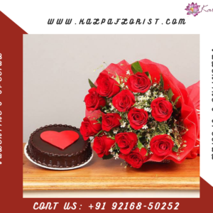 Cake & Flower From The Heart Combo | Send Valentine Gifts Punjab | Kalpa Florist send valentine gifts,  send valentine's day gifts,  send valentine gifts online, send valentine gifts to india, valentine's day gifts send online, send valentine's day gifts to india, what to put in a valentine's day basket for her, send valentine gifts to india from usa, send valentine's day gifts online in india,  send valentine's day gifts to canada,  how to package valentine gifts,  Cake & Flower From The Heart Combo | Send Valentine Gifts Punjab | kalpa Florist, how to send valentine gifts in india,  how to send valentine gifts to usa,  how to send gift in australia,  how to send surprise gifts in india,  send valentine gifts same day delivery, send valentine gifts online india,  send valentine's day gift delivery, valentine gifts to send college students