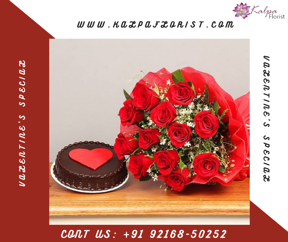 Cake & Flower From The Heart Combo | Send Valentine Gifts Punjab | Kalpa Florist send valentine gifts,  send valentine's day gifts,  send valentine gifts online, send valentine gifts to india, valentine's day gifts send online, send valentine's day gifts to india, what to put in a valentine's day basket for her, send valentine gifts to india from usa, send valentine's day gifts online in india,  send valentine's day gifts to canada,  how to package valentine gifts,  Cake & Flower From The Heart Combo | Send Valentine Gifts Punjab | kalpa Florist, how to send valentine gifts in india,  how to send valentine gifts to usa,  how to send gift in australia,  how to send surprise gifts in india,  send valentine gifts same day delivery, send valentine gifts online india,  send valentine's day gift delivery, valentine gifts to send college students