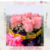 Chocolate Rose Bouquet | Send Valentine Gifts To India | Kalpa Florist, send valentine gifts to india, send valentine gifts online india, send valentine gifts from usa , send valentine gifts from uk online, send valentine gifts to bangalore, send valentine gifts india, send valentine's day gifts , send valentine gifts from canada, send valentine gifts to india from usa,  send valentine gifts from australia,  send valentine's day gifts from kerala, send valentine's day gifts for her, Chocolate Rose Bouquet | Send Valentine Gifts To India | Kalpa Florist