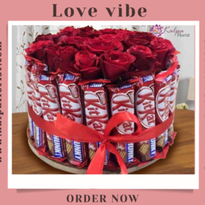 Kitkat with Red Roses | Flower and Chocolate Delivery Near Me | Kalpa Florist, flower and chocolate delivery near me, mother's day flower and chocolate delivery, flower and chocolate delivery jalandhar, flower and chocolate delivery punjab, lower and chocolate delivery india, flower and chocolate delivery ludhiana, valentine flower and chocolate delivery, flower and chocolate delivery from uk, flowers and chocolate gifts delivery, flower and chocolate delivery in bangalore,  flower and chocolate delivery delhi,  kalpa florist, order from Canada, order from uk, order from usa, order from dubai, order from London, order for gf, 