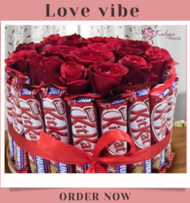 Kitkat with Red Roses | Flower and Chocolate Delivery Near Me | Kalpa Florist, flower and chocolate delivery near me, mother's day flower and chocolate delivery, flower and chocolate delivery jalandhar, flower and chocolate delivery punjab, lower and chocolate delivery india, flower and chocolate delivery ludhiana, valentine flower and chocolate delivery, flower and chocolate delivery from uk, flowers and chocolate gifts delivery, flower and chocolate delivery in bangalore,  flower and chocolate delivery delhi,  kalpa florist, order from Canada, order from uk, order from usa, order from dubai, order from London, order for gf, 