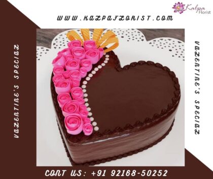 Unique Valentine Cake Designs | Cake Delivery In Ferozepur Punjab | Kalpa Florist, heart shape anniversary cake,  heart shape cake for anniversary, anniversary cake in heart shape, heart shape anniversary cake with name, heart shaped anniversary cake ideas, heart shape happy 4th anniversary cake, heart shape anniversary cake images, unique valentine cake designs,  unique valentines day cake designs,  valentines cake design round,  valentines cake design minimalist, valentine cake designs simple,  valentine cake designs 2022,  cake delivery in ferozepur punjab, cake delivery in khanna punjab, cake delivery in mansa punjab, cake delivery in sangrur punjab,  cake delivery in moga punjab, cake delivery in punjabi bagh, send cake online to punjab, cake delivery in rajpura punjab, online cake delivery in punjabi bagh,  cake delivery in ropar punjab,  send cake to punjab,  cake delivery in punjab india