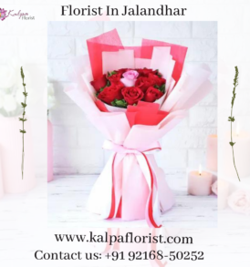 Bunch Of Playful Romance | Flower Delivery Jalandhar | Kalpa Florist,