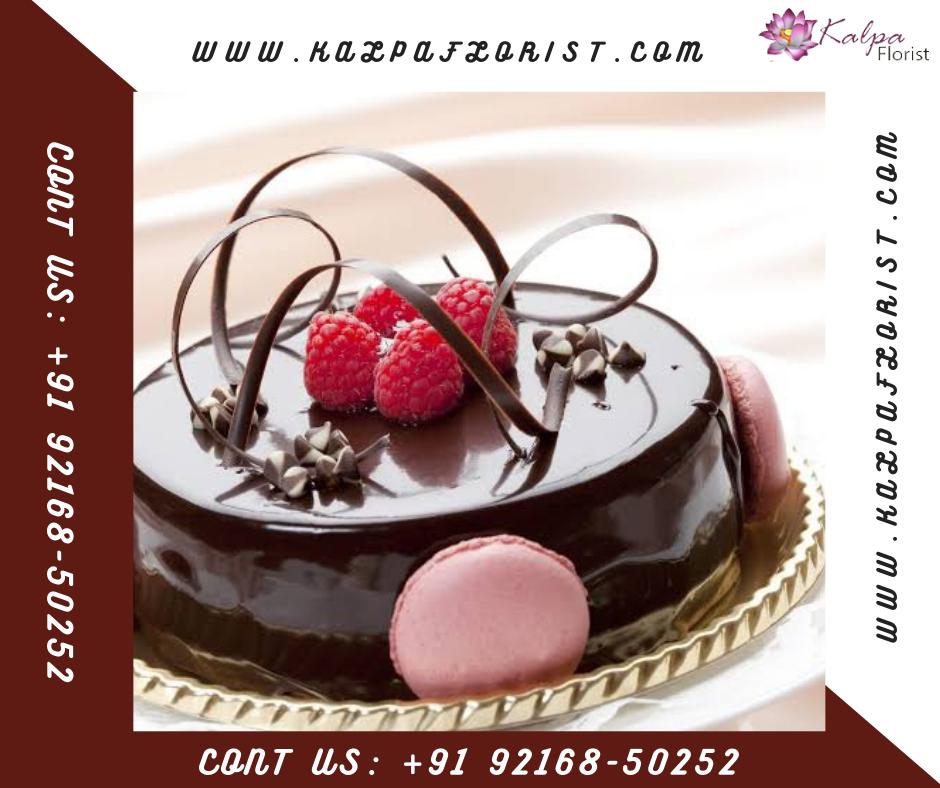 Chocolate Truffle Cake | Cake Delivery In Pune | Kalpa Florist Chocolate Truffle Cake | Cake Delivery In Pune | Kalpa Florist
