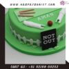 Cricket Theme Fondant Cake Cake Delivery In Hoshiarpur london