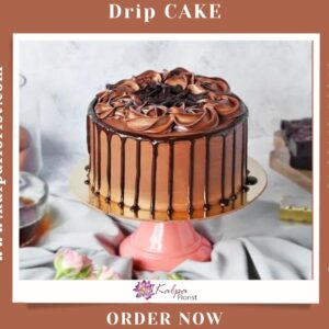 Dark Chocolate Cake | Order Cake Online Ludhiana | Kalpa Florist