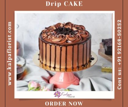 Dark Chocolate Cake | Order Cake Online Ludhiana | Kalpa Florist