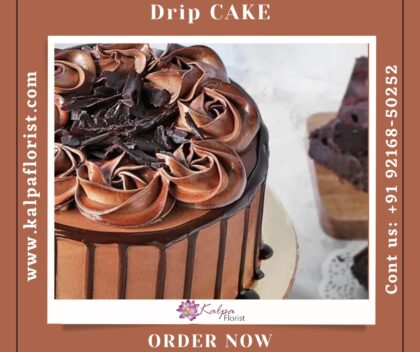 Dark Chocolate Cake | Order Cake Online Ludhiana | Kalpa Florist