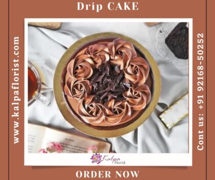 Dark Chocolate Cake | Order Cake Online Ludhiana | Kalpa Florist