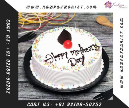 Happy Birthday Mom Cake Order Cake Online Ludhiana UK