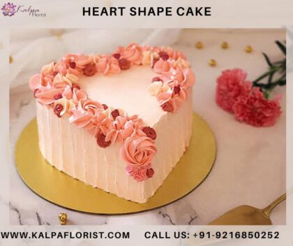 Heart Shape Cake Near Me Order Cake Online In India