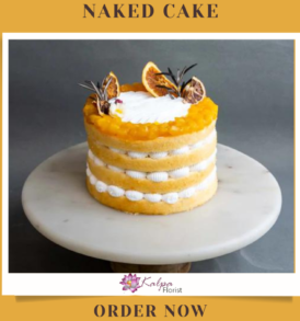 Naked Cake Near Me | Send Cake In India | Kalpa Florist,