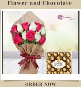 Roses & Ferrero Rocher Combo | Flower and Chocolate Delivery Punjab | Kalpa Florist, flower and chocolate delivery near me, who delivers flowers same day, can you get flowers delivered same day, flower and wine delivery near me, flower and chocolate delivery punjab, where can i order flowers online to be delivered, flower and chocolate delivery delhi, best flower and chocolate delivery jalandhar, send chocolate and flower deliver  in jalandhar, flower and chocolate deliver in delhi, flower and chocolate delivery delhi, Roses & Ferrero Rocher Combo | Flower and Chocolate Delivery Punjab | Kalpa Florist,