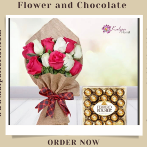 Roses & Ferrero Rocher Combo | Flower and Chocolate Delivery Punjab | Kalpa Florist, flower and chocolate delivery near me, who delivers flowers same day, can you get flowers delivered same day, flower and wine delivery near me, flower and chocolate delivery punjab, where can i order flowers online to be delivered, flower and chocolate delivery delhi, best flower and chocolate delivery jalandhar, send chocolate and flower deliver  in jalandhar, flower and chocolate deliver in delhi, flower and chocolate delivery delhi, Roses & Ferrero Rocher Combo | Flower and Chocolate Delivery Punjab | Kalpa Florist,