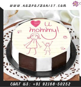 Best Mom Cake Send Cake In A India usa