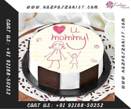 Best Mom Cake Send Cake In A India usa