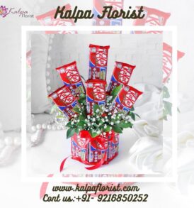 Chocolatey Bouquet | Send Chocolate Online India UK