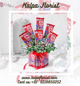 Chocolatey Bouquet | Send Chocolate Online India USA