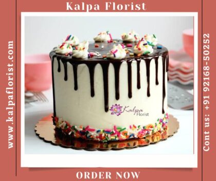 Drip Cake Near Me Order Cake In India