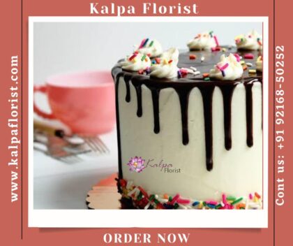 Drip Cake Near Me Order Cake In India UK