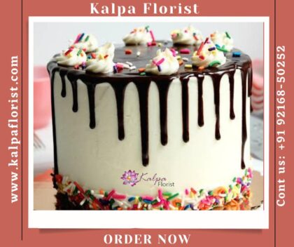 Drip Cake Near Me Order Cake In India USA