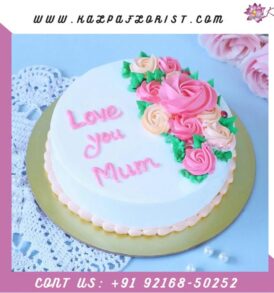 Love u Mom Cake |  Delivery Of Cake In Delhi