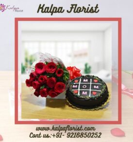 Mother's Day Surprise Ideas Cake And Flower Delivery