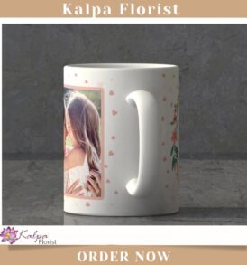 Personalised Woman Power Photo Mug Send Gifts Online In India