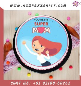 Super Mom Cake Order Cake Online Near Me Delivery